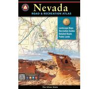 Nevada Road and Recreation Atlas | Benchmark Maps