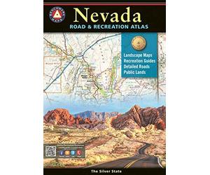 Nevada Road and Recreation Atlas | Benchmark Maps