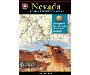 Nevada Road and Recreation Atlas | Benchmark Maps