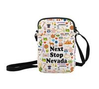 Nevada State Travel Gift Next Stop Nevada Sac d'épicerie Nevada Trip Pochette Nevada Landmark Cadeau de voyage, Nevada Cb UK