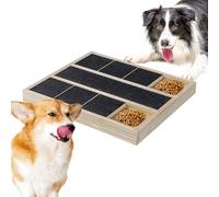 Nevalerra à gratter pour Chien - Planche à gratter pour Chien - Planche d'entraînement pour Chiots - Grattoir pour Animaux de Compagnie - Coupez Les Ongles en Toute sécurité dans l'un des 45