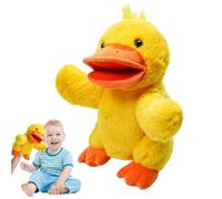 Nevalerra à main en forme d'animal souple | Figurine de jeu créatif | Jouets marionnettes détaillés avec design ami et matériel, accessoire de rôle