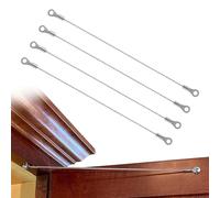 Nevalerra Aiguille de corde marine - Aiguille professionnelle pour bateau - Finition à haute résistance - Manipulation ergonomique - Parfait pour les applications maritimes, la pêche, les nœuds marins