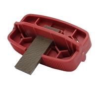 Nevalerra Aiguiseur de snowboard - Outil de ski, fichier réglable | Accordeur latéral de précision améliore les performances de sculpture, système de pierre d'affûtage durable assure un kit de