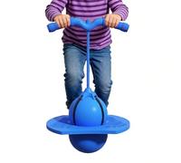 Nevalerra Ballon Sauteur pour | Jouet à Sauter avec Pompe à air, balles rebondissantes pour pour Jouer et Faire du Sport - pour l'entraînement aux mouvements, la Coordination