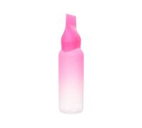 Nevalerra Brosse peigne à huile - Bouteille à cheveux réutilisable de 170,1 g, outil applicateur de de cuir chevelu, échelle graduée ABS, système d'application facile, teinture professionnelle