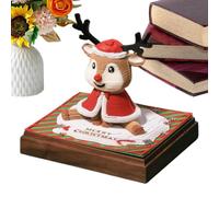 Nevalerra Calendrier horloge 2026, bloc-notes avec motif - Calendrier de sculpture en papier avec thème de Noël | Pour , femmes, hommes, enseignants, ainsi que pour l'école et