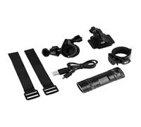 Nevalerra Caméra de sport DV Full 1080p pour le travail en plein air : peut fonctionner pendant 2,5 heures, il est également important pour prendre en charge la carte TF haute capacité