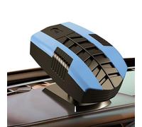 Nevalerra Chauffage portable pour voiture - Chauffage compact en céramique 12 V, ventilateur puissant, économe en énergie | Chauffage d'appoint pratique pour voiture, camion, voyages de bureau