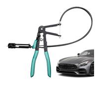 Nevalerra Colliers de serrage - Outils d'entretien avec longue portée et flexibilité - Pince d'extraction de tuyau - Pour radiateur, chauffage, liquide de refroidissement, réparation de véhicule, moto