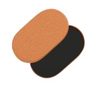 Nevalerra Core Slider pour entraînement - Coussinets coulissants pour fitness, disques d'entraînement double face, pour muscles abdominaux, coulissante lisse avec design portable