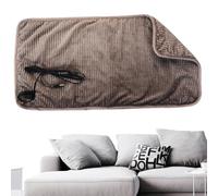 Nevalerra Coussin chauffant électrique universel - Choisissez 3 niveaux de réglage - Couverture chauffante avec câble de données d'extension de 1,5 m - Couverture chauffante pour jambes et mains