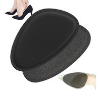 Nevalerra Coussinets de pied pour la des pieds - 12 x 7 x 0,5 cm - Inserts antidérapants pour chaussures - Coussin respirant pour l' du pied - Soutien des talons hauts pour femme - Bottes
