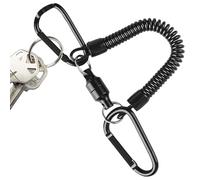 Nevalerra de pêche - Forte capacité de charge - de randonnée - Corde à ressort solide pour l'extérieur, voyage, camping, randonnée, équipement de pêche, accessoire pour les