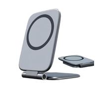 Nevalerra de téléphone magnétique - Pliable 5,8 x 6,5 x 8,5 cm, réglable Ultra Fin, Accessoires de Voiture universels Portables pour Tableau de Bord SUV RV berline | Bureau à Domicile, s