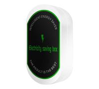 Nevalerra Économiseur D'énergie - Dispositif D'économie D'électricité Économiseur D'énergie, Boîte D'économie D'électricité Professionnelle | Stabilisateur De Tension 90 V-250 V, Réducteur