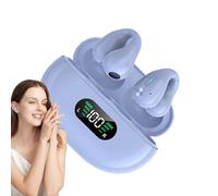 Nevalerra Écouteurs AI Translator - Casque sans fil, interprète en temps réel supra-auriculaire, dispositif antibruit pour les affaires | Voyage réunion 144 langues Musique Communication confortable