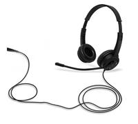 Nevalerra Écouteurs Câblés pour Les Étudiants, Casque Câblé Antibruit avec Bandeau Réglable, Sonne Claire Étudiant La Papeterie pour Les Affaires De Divertissement pour La Classe, Le Train