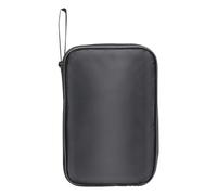 Nevalerra Étui multimètre Doux, 87x5,12 Pouces Case de Rangement - Fermeture éclair Lisse, Sangle épaisse, Poche de Voyage, Organisateur de Protection pour Le multimètre numérique et Accessoires
