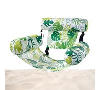 Nevalerra Fauteuil de piscine gonflable, chaise longue gonflable pour bain de , bronzage en été, voyage, fête, famille, homme et femme