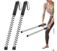 Nevalerra Fighting Ropes | Définition musculaire Tainer | 2 pièces Slaughi à cordon pour la construction de calisthenics cardio avec revêtement texturé pour épanchement de boxe MMA Home Outdoor