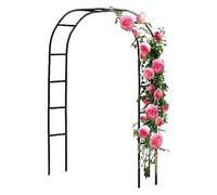 Nevalerra Grille d'extérieur, arche en treillis pour grimpantes, grille de jardin en métal pour grimpantes | Outil de support pour , cadre de fleurs, support de culte, arbre de