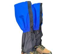 Nevalerra Guêtres imperméables pour les jambes, guêtres pour les jambes de neige | serpent réglable de chasse | randonnée à l'épreuve du serpent, guêtres imperméables pour chaussures de