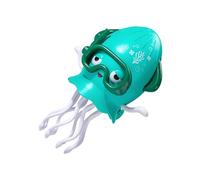 Nevalerra Hållare För Dipburk Till Bilvisor | Figurine à Mettre dans Le Bas de Noël avec Lumière et Musique,Jouet Octopus Qui Danse pour - pour Noël et Anniversaire 3-5 Ans Garçon Fille Jeu