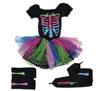 Nevalerra Halloween - Figurine fantôme animée - Décoration lumineuse à piles - effrayante et réaliste - Décoration effrayante parfaite pour la maison, la cour, la fenêtre, la nuit d'Halloween