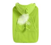 Nevalerra Housse d'hiver pour bébé - Couverture de portage coupe-vent et imperméable avec doublure en - Protection contre les intempéries pour bébé - Couverture universelle avec capuche et