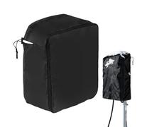 Nevalerra Housse pour chargeur de voiture électrique, protection murale coupe-vent, boîte de protection avec sangle de traction réglable pour station de charge, pour garage, parking, maison