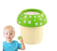 Nevalerra Kaléidoscope pour,Kaléidoscope pour,Jouet kaléidoscope aux Champignons en Bois Naturel - Jouets de développement Scientifique éducatif pour la Cognition des Couleurs et des