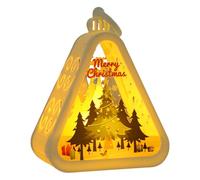 Nevalerra Lampe de Noël de table, support avec alimentation à piles, lampe de porche, pour , garçons et filles, intérieur, extérieur, maison, fête, salon, fenêtre