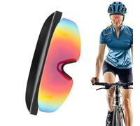 Nevalerra Lunettes de vélo pour homme, lunettes de course, lunettes de pour vélo avec une grande toile, profitez du seuil de voyage, car ces lunettes de VTT vous protègent