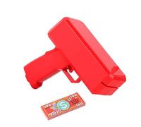 Nevalerra Money Spray Machine - à monnaie électrique avec éjection rapide, fonctionnement sur batterie rechargeable, boîtier portable, contrôle simple avec un bouton | Effet de fi spectaculaire