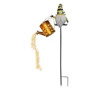 Nevalerra Noël à énergie solaire - Éclairage résistant aux intempéries, décorations de Noël à énergie solaire - Pour famille, hiver, , jardin, pelouse, vacances, patio extérieur