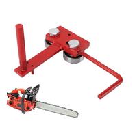 Nevalerra Outil de fermeture de rail de tronçonneuse, fermeture de rail de guidage de tronçonneuse, réglage de verrouillage du rail de tronçonneuse pour le ponçage de la chaîne, accessoires stables