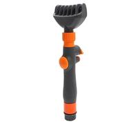 Nevalerra Outil de nettoyage pour filtre de piscine - Brosse de nettoyage rapide et résistante | Peigne nettoyant pour filtre anti-saleté | pour tuyau d'arrosage, spa, , feuilles de débris