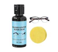 Nevalerra Pâte de réparation pour lentilles - 30 ML, Format Compact, Formule de Polissage Douce, Correction précise des Rayures pour Les Surfaces en Verre | pour la Vie Quotidienne, Les voy