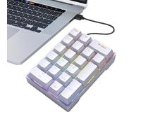 Nevalerra Pavé numérique - Calculatrice numérique externe 8 x 11,8 x 4,1 cm, périphérique de connectivité USB, tableur Exxcel Quicckbooks Solution de calcul de paie | Améliorateur de poste de travail