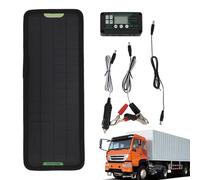 Nevalerra Phrase de conservation de la batterie solaire, chargeur de chargeur de carcock de charge porte-plug-and-play de charge auto-solaire pour bateaux, tracteurs, voitures, motos, c