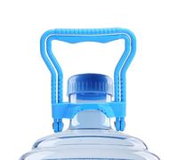 Nevalerra Poignée pour bouteille d'eau, clip de maintien ergonomique, sangle de transport légère en silicone résistant, transport sûr pour les déplacements, les , l'école, le camping, les