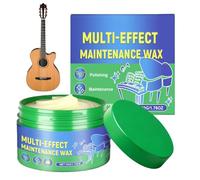 Nevalerra Polish Nettoyant pour Guitare | 60 g Pour Instruments De Musique,Conditionneur pour Touche de Guitare,pour Entretien et Restauration Basse Violon Piano Clarinette Trompette