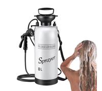 Nevalerra Portable Camping Shower | Pulvérisateur d'eau pour douche manuelle, douche à main intuitive et construction simple pour laver les voyages pour le sac à dos extérieur pour le système de botte