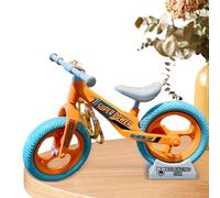 Nevalerra Porte-clés de vélo - Miniature ABS 11,8 x 8,4 cm, Jouet créatif DIY, Design pour Sac à Dos pour | Roues Mobiles coulissantes et Construction innovante de Motos à Construire soi-même