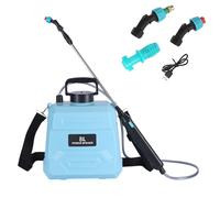 Nevalerra Pulvérisateur électrique à piles pour jardin - 2,1 gallons - Pulvérisateur électrique à piles - Réglable