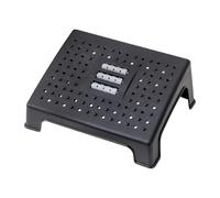 Nevalerra Repose-pieds Sous Bureau,avec Massage Antidérapant et Soutien Confortable - Repose-Pied Pour Sous Le Bureau | Pour Maison Chambre Salon Dortoir Travail Étude Chaise Canapé Hommes Femmes