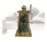 Nevalerra Sculpture féminine rétro pour femme, symbole de justice et d'équité, pour maison, résidence, bureau, cheminée, bibliothèque, chambre, événement