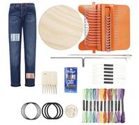 Nevalerra Speedweve Mini métier à - Métier à Coudre Portable, Construction de Haute précision, Design Ergonomique léger | Idéal pour Les Petits tissages, la réparation de Fil, Les décorations