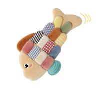 Nevalerra Sucette de Sommeil - 31 x 21 cm, Doudou apaisant, Animaux, développement sonore, Copains au Coucher, Compagnon interactif, Charmant | Cadeau d'anniversaire Loisirs Détente Conf